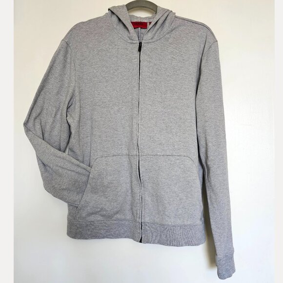 Hugo Boss Dontoya Full Zip Up Medium Weight Hoodie M